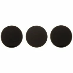 Maisons Du Monde Portemanteaux Et Patères Set De 3 Patères En Métal Et Miroir Fumé Noir