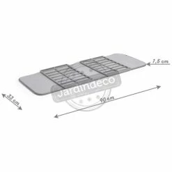 Umbra Meubles D'entrée Et à Chaussures Tapis égouttoir à Chaussures Avec Rack Amovible -Meubles d'appoint Soldes tapis egouttoir a chaussures avec rack amovible 3