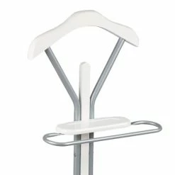Altobuy Valets De Nuits Et Portants Valet De Nuit Blanc -Meubles d'appoint Soldes valet de nuit blanc 3
