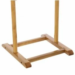 Wadiga Valets De Nuits Et Portants Valet De Nuit Classique En Peuplier Et Bouleau -Meubles d'appoint Soldes valet de nuit classique en peuplier et bouleau 1