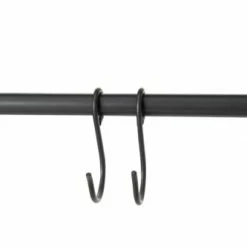 Hellin Meubles D'entrée Et à Chaussures Vestiaire En Bois Et Métal Avec Miroir Et Tablettes -Meubles d'appoint Soldes vestiaire en bois et metal avec miroir et tablettes 2