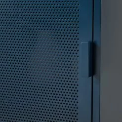 Pantone Portemanteaux Et Patères Vestiaire Métal Bleu Nuit H180cm -Meubles d'appoint Soldes vestiaire metal bleu nuit h180cm 4