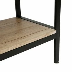 Decoratie Portemanteaux Et Patères Vestiaire Métal Bois -Meubles d'appoint Soldes vestiaire metal bois 2