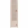 Pantone Portemanteaux Et Patères Vestiaire Métal Rose Blush H180cm -Meubles d'appoint Soldes vestiaire metal rose blush h180cm