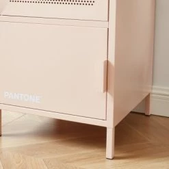 Pantone Portemanteaux Et Patères Vestiaire Métal Rose Blush H180cm -Meubles d'appoint Soldes vestiaire metal rose blush h180cm 4