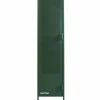Pantone Portemanteaux Et Patères Vestiaire Métal Vert Olive H180cm
