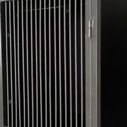 GINER Y COLOMER Meubles D'entrée Et à Chaussures Vitrine En Bois D'acacia Et Métal. -Meubles d'appoint Soldes vitrine en bois d acacia et metal 3